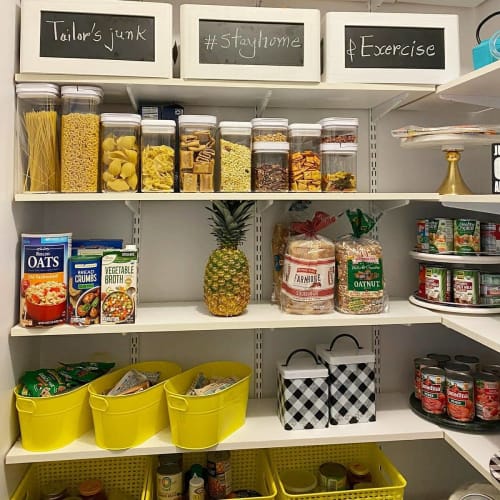 kitchen pantry | Interior Design by Nisha Tailor Interior Design` | Private Residence, Saint Charles in Saint Charles