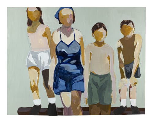 painting on paper- 20 x 30 | Paintings by Jane Feil Art
