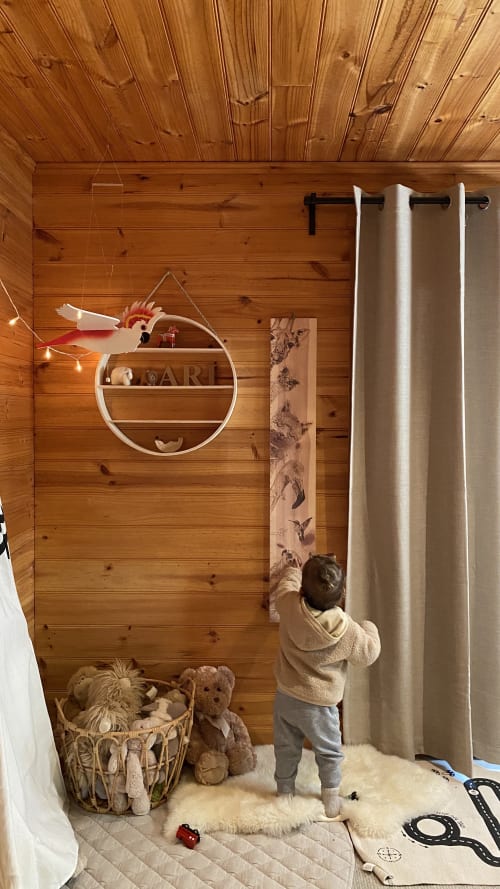 Growth charts for families | Wall Sculpture in Wall Hangings by Bisa Lisa Studio