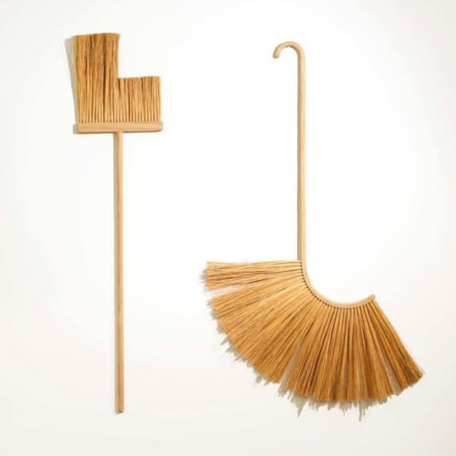 Curb and Curved Corner Broom | Furniture by Yvonne Mouser | Yvonne Mouser's Studio - San Francisco, CA in San Francisco
