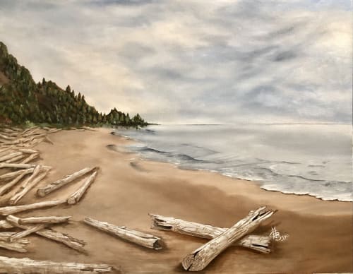 I will take you there | Oil And Acrylic Painting in Paintings by Mara G. Szyp