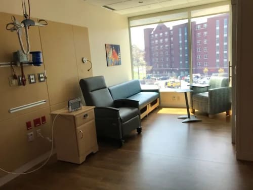 Key West Bound 4 | Paintings by Casey Blanchard | University of Vermont Medical Center in Burlington