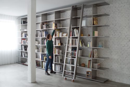 Marnet Shelving | Furniture by Phil Procter