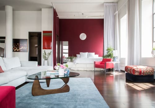 Broadway Loft | Interior Design by Julie Maigret Design
