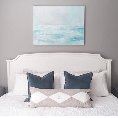 Sky Blue | Paintings by Art by Megan