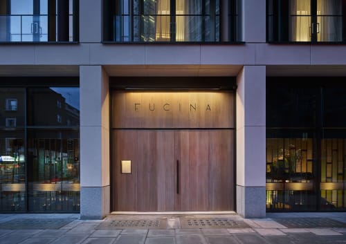Fucina | Interior Design by Andy Martin Architetcure | Fucina in London
