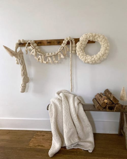 Vintage French Coat Rack | Furniture by Dreamy Whites Lifestyle | Dani's Home - Randolph Mansion in Washington