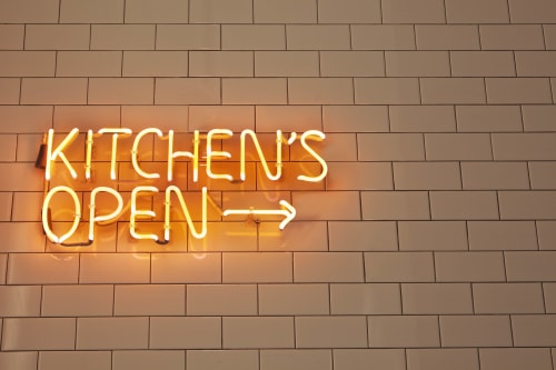 Neon Signage | Signage by Tee Pee Signs | City Kitchen in New York