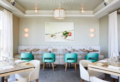 Interior Design | Interior Design by Smith Hanes Studio | Pescado Seafood Grill & Rooftop Bar in Rosemary Beach