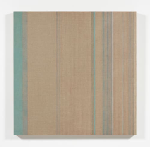 Weighted #2 | Oil And Acrylic Painting in Paintings by Lauren Adams Thomas