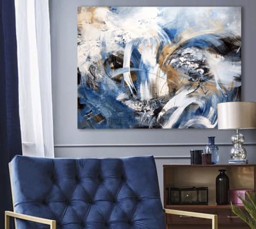 All My Dreams | Oil And Acrylic Painting in Paintings by Lynette Melnyk