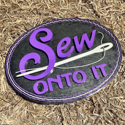 Custom Logo Sign | Signage by Girl In Her Shed