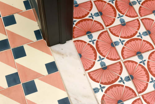 Ischia Coral Tile | Tiles by Dekar Design | Roey's in New York