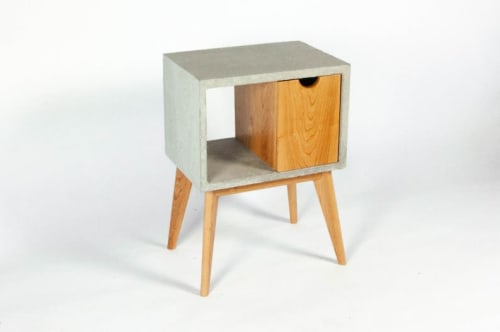 Half 'n Half Blossom | Storage by Curly Woods