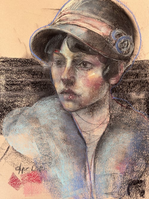 Friday | Mixed Media by Olga Furman