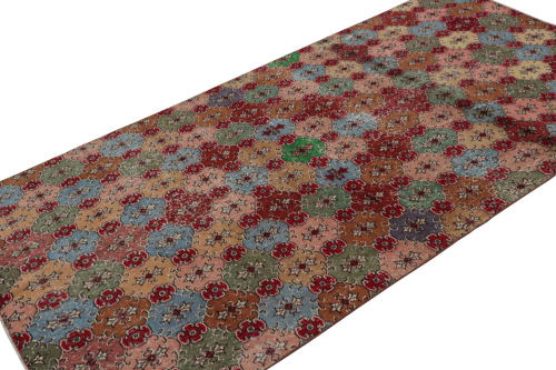 Vintage Zeki Müre Rug with Geometric Patterns, from Rug | Rugs by Rug a