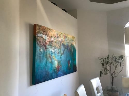 I can go Through | Oil And Acrylic Painting in Paintings by Lifrancis Rojas