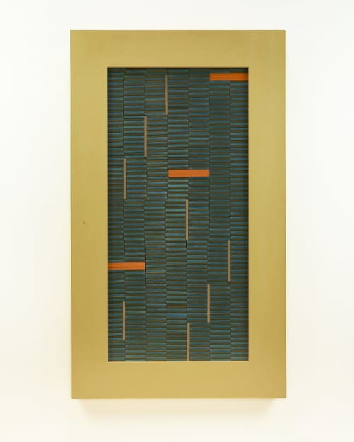 Homage to Anni series | Wall Sculpture in Wall Hangings by Wendy Maruyama Studios