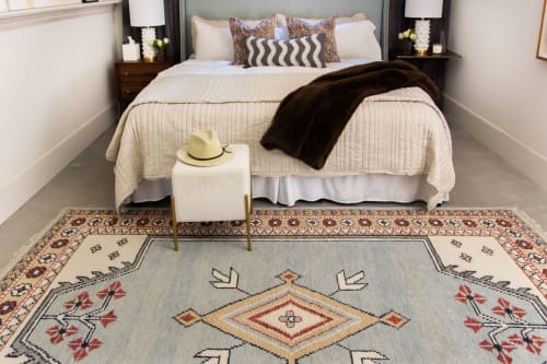 Selendi Hand-Knotted Wool Turkish Rug | Area Rug in Rugs by Kevin Francis Design
