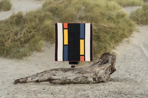 Canal Quilt | Linens & Bedding by Vacilando Studios