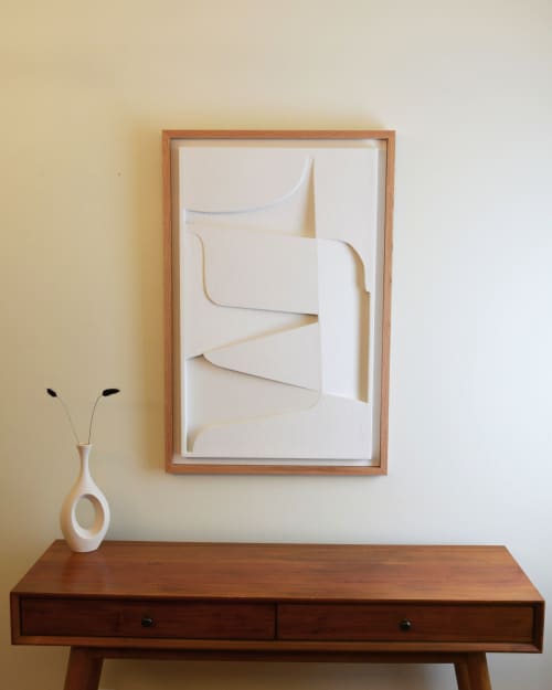 No. 22 Plaster Wall Relief | Wall Hangings by Joseph Aurelius