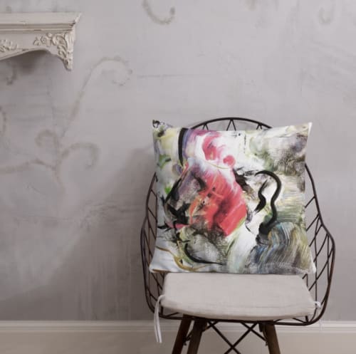 Pillow Antoinette | Pillows by By Amelie Art
