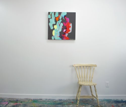 Press Resettled | Paintings by Claire Desjardins