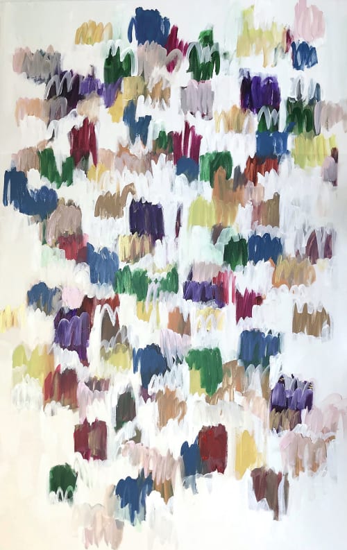 SOLD - 'SEPTEMBER' original painting by Linnea Heide | Paintings by Linnea Heide contemporary fine art