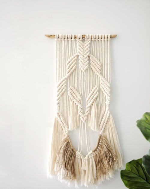 Cascades | Macrame Wall Hanging in Wall Hangings by indie boho studio