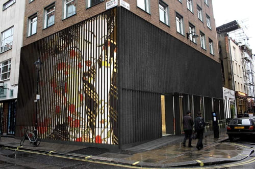 Chotto Matte London, Night Clubs, Interior Design