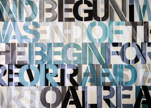 Forever | Oil And Acrylic Painting in Paintings by NIKI HARE