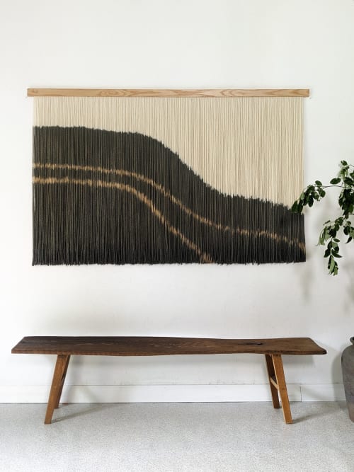 The Lava | Wall Hangings by Kat | Home Studio