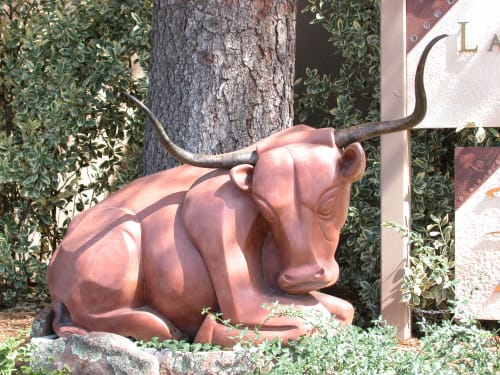 Figures | Sculptures by Mark Yale Harris | La Posada de Santa Fe, a Tribute Portfolio Resort & Spa in Santa Fe