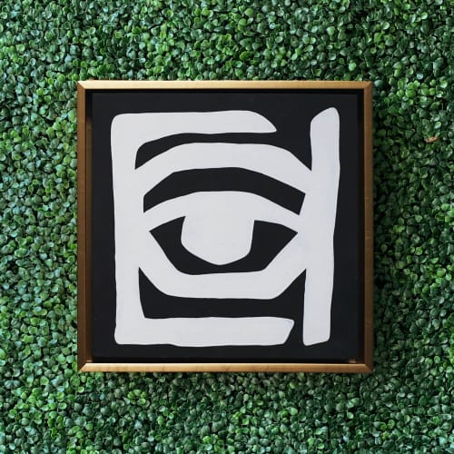 SEER, SEEING №1 | Oil And Acrylic Painting in Paintings by Leslie Phelan Mural Art + Design