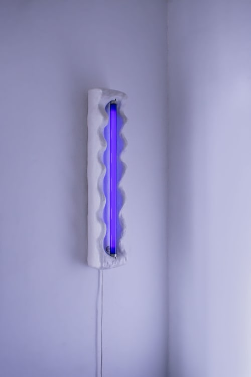 Ultraviolet Wall Lamp | Sconces by Adir Yakobi