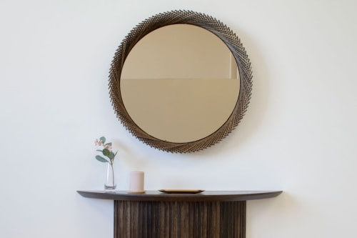 Mooda Mirror 24 | Decorative Objects by INDO- | WorkOf Showroom in Brooklyn