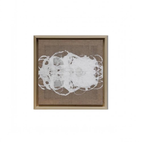 Rorschach No. VIA | Oil And Acrylic Painting in Paintings by Kim Fonder