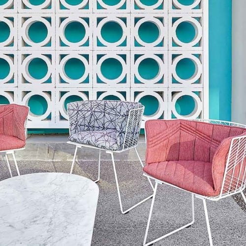 Captain Chairs | Chairs by Bend Goods | Mountain Shadows in Scottsdale