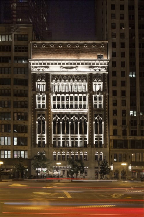 Architecture | Architecture by Henry Ives Cobb | Chicago Athletic Association in Chicago