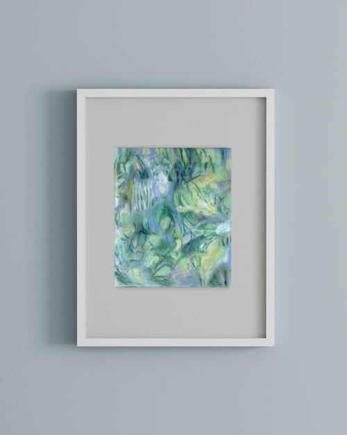 Atmospheric Study | Mixed Media by Elizabeth MacLean