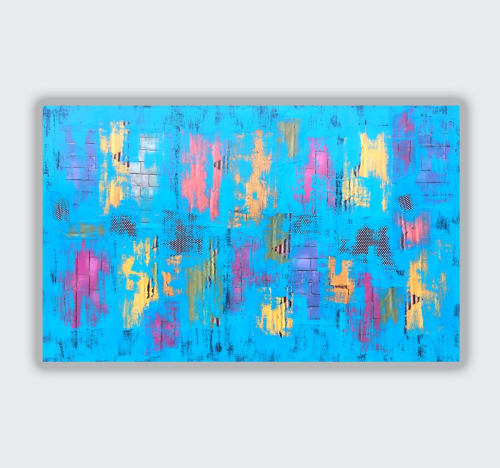 Hidden Secrets | Oil And Acrylic Painting in Paintings by Robin Jorgensen