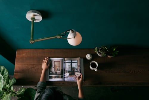 Laito Opal Wall Sconce L | Sconces by SEED Design USA