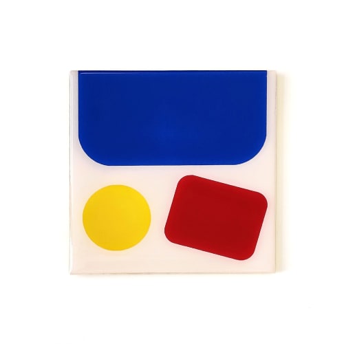 Piet Coaster Set | Tableware by 204 Haus Crafters