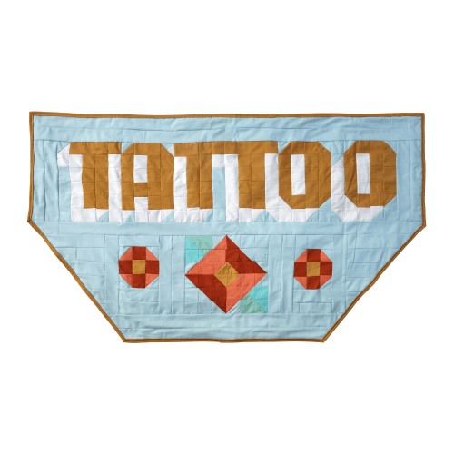 Tattoo Quilt | Wall Hangings by Jeffrey Sincich | Icon Tattoo Studio in Portland