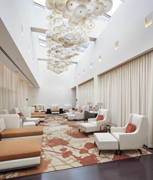 Enso Chandelier | Chandeliers by The Goodman Studio | The Ritz-Carlton, Toronto in Toronto