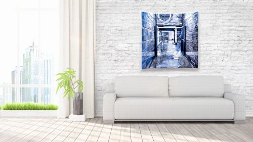 "Dimensions Within" | Mixed Media by Heather Kocsis