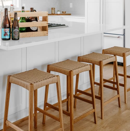 Briard Stool | Counter Stool in Chairs by Sheepdog
