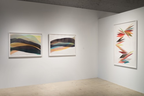 "Setting Space" Exhibition | Art Curation by Laura Berman | Weinberger Fine Art in Kansas City