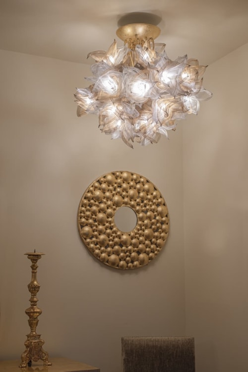 "Flowers 20" | Chandeliers by F+M FOS - Anna Maria Fragiskos Bitros