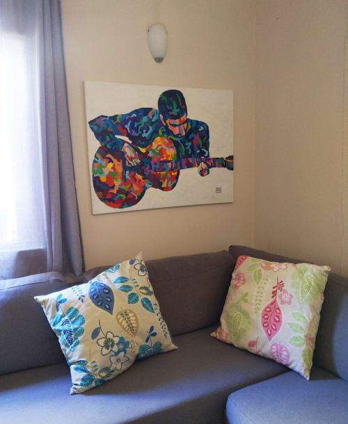 Color Your Music | Paintings by Ariella Charny